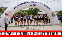 Muşlu Atletlerden Milli Takım seçmelerinde büyük başarı