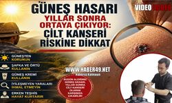 Muş’ta uzman doktordan uyarı: “İyileşmeyen yaraları hafife almayın”