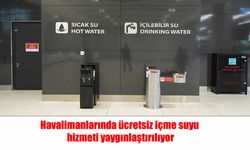 Yolcuları Sevindiren Haber: Havalimanlarında Ücretsiz Su Dönemi Başladı