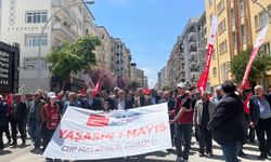 Malatya’da 1 Mayıs Kutlamaları: Yürüyüş ve Mitingle Emek Günü Coşkusu
