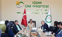 Iğdır Üniversitesi’nde “Serap” Kitabı Masaya Yatırıldı