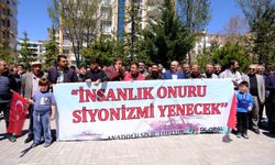 Van’da Sumud Filosu Protestosu