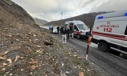 Tatvan’da Trafik Kazası: 2 Kişi Yaralandı