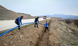 Yazıhan Boyaca ve Cendere’ye 2 bin 700 metre içme suyu hattı