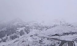 Tunceli’de Mayısta Kar Yağdı: Bahar Yerini Kış Manzarasına Bıraktı
