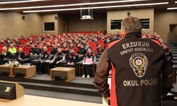 Erzurum’da “Okul Polisi” Zirvesi