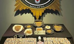 Malatya’da Uyuşturucu Operasyonu