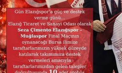 Elazığspor Finali Öncesi Dev Destek: Taraftara 10 Otobüs Tahsis Edildi