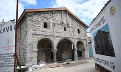 Erzurum’daki Tarihi Fetih Camii’nde Restorasyonda Sona Gelindi