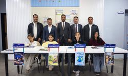 Muradiye’nin minik yazarları ilk imzalarını attı
