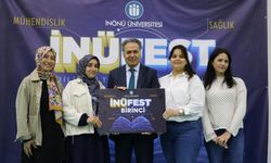 Malatya'da İNÜFEST 2026 ödülleri sahiplerini buldu