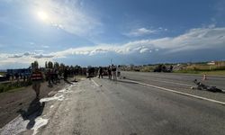 Iğdır’da otomobilin çarptığı motosiklet sürücüsü hayatını kaybetti