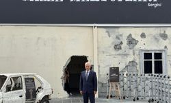 Malatya İş İnsanları Platformu "Gazze Mektupları" sergisine katıldı