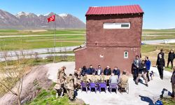 Vali Karakaya’dan güvenlik noktası ve hayvan bakımevine ziyaret