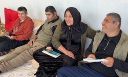 Yüksekova'da bir anne 38 yıldır 4 engelli evladına gözü gibi bakıyor
