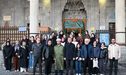 Beş vakitte beş cami