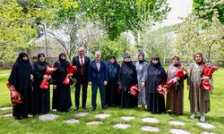 Vali Çelik, şehit annelerini ağırladı
