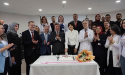 Mengücek Gazi Hastanesi’nde "Ebeler ve Hemşireler Haftası" kutlandı