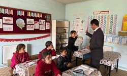 İki ayının saldırısından kurtulan Sencer okula başladı