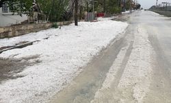 Refahiye’de Dolu Yağışı Hayatı Olumsuz Etkiledi