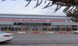 Erzurum Havalimanı’nda nisan ayında 92 bin 107 yolcuya hizmet verildi