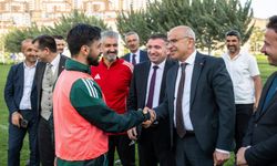 Başkan Er’den Malatya Yeşilyurtspor'a moral ziyareti