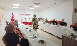 Koordinatör ebelere normal doğum eğitimi verildi
