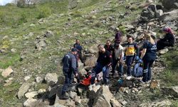 Pütürge’de 80 Yaşındaki Kadın Kayalıklardan Düştü: Ekipler Kurtardı