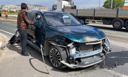 Elazığ’da korkutan trafik kazası: 1 yaralı