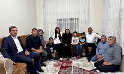 Minik öğrencinin davetine Başkan Bozkurt’tan anlamlı ziyaret