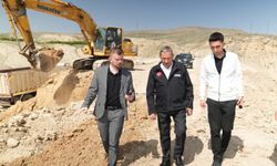 Darende Millet Bahçesi’nde çalışmalar sürüyor