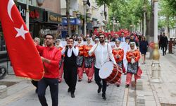 Malatya’da Gençlik Haftası coşkusu başladı