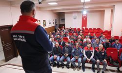 Kars’ta çiftçilere kırsal kalkınma desteği anlatıldı