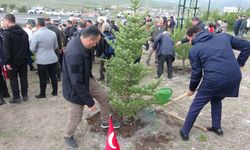 "Şehit ve Gazi Ormanı" düzenlenen törenle açıldı