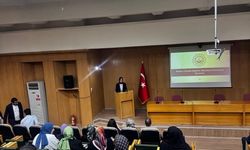 Fırat Üniversitesi öğrencilerine kadına yönelik şiddetle mücadele eğitimi
