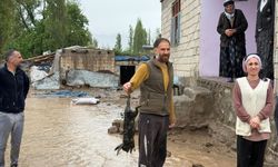 Iğdır’da sel felaketi: Evler ve tarım arazileri sular altında kaldı