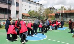 Erzincan’da "Engel Yok" mesajlı renkli buluşma
