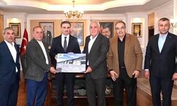 Akdağ Sanayi Yapı Kooperatifi’nden Vali Aydın Baruş’a ziyaret