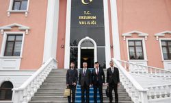 Azerbaycan Kars Başkonsolosu Zamin Aliyev Erzurum’da