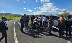 Bingöl’de trafik kazası: 4 yaralı