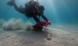 Dalgıç Ekipler Orduzu Göleti’nde Dip Temizliği Yaptı