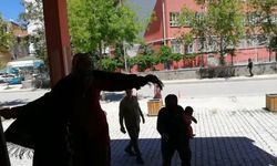 Elazığ’da dilenci operasyonunda pes dedirten görüntüler