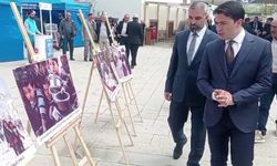 Erzurum’da Gazze için hayır çarşısı kurdular
