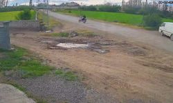 Iğdır’da kontrolden çıkan motosiklet direğe çarptı: 1 yaralı