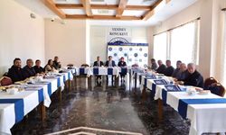 Rektör Emiroğlu Basınla Buluştu