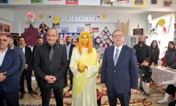 Kars’ta "7 bölge, Tek ruh" sergisi yoğun ilgi gördü