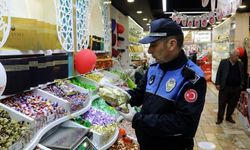 Elazığ zabıtasından bayram öncesi denetim