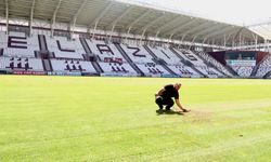 Elazığ Atatürk Stadyumu’nda bakım ve yenileme çalışmaları başladı