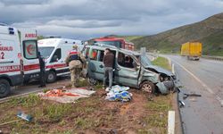 Erzurum'da trafik kazası: 7 yaralı