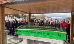 Erzurumlu duayen gazeteci son yolculuğuna uğurlandı